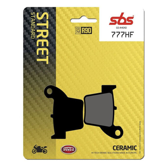 SBS Street 777HF Ceramic Brake Pads