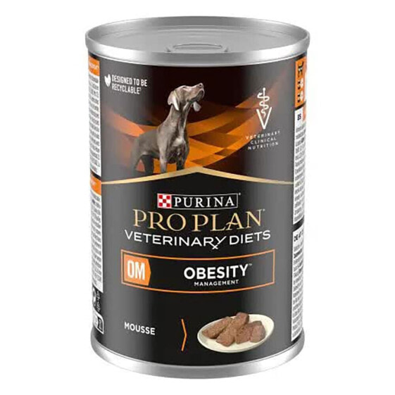 PURINA Pro Plan Vet Om Obesity Management Mousse 400g Dog Snack 12 Units