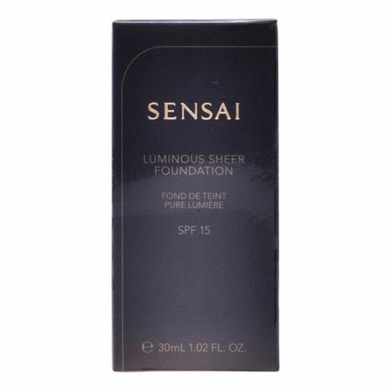 Жидкая основа для макияжа Sensai Luminous Sheer (30 ml)