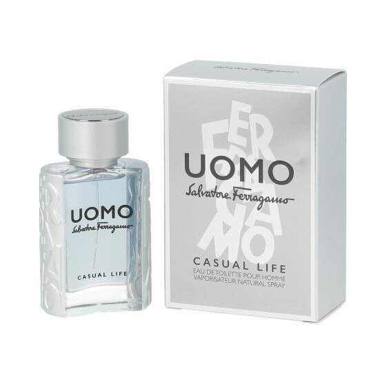 Мужская парфюмерия Salvatore Ferragamo Uomo Casual Life EDT 30 ml