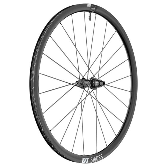 DT Swiss ER 1600 Spline 30 Disc Tubeless road rear wheel