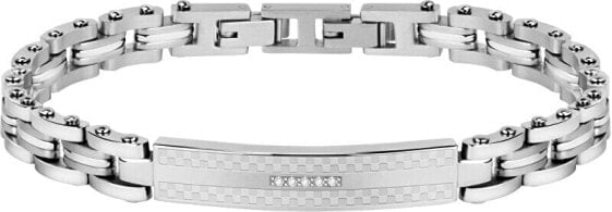 Men´s steel bracelet Motown SALS20