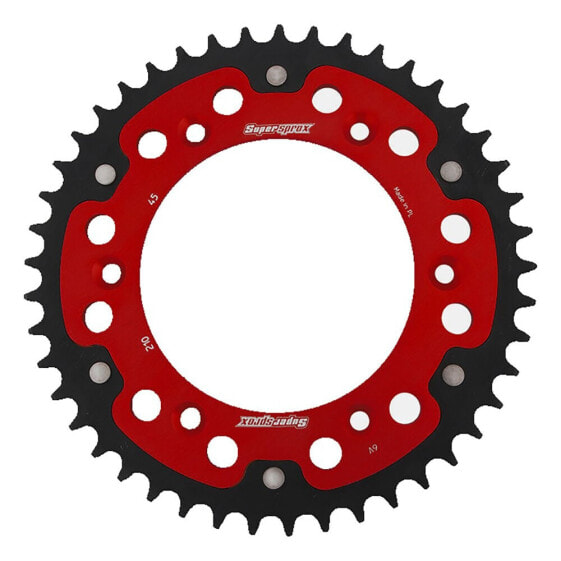 SUPERSPROX Stealth 45D RST210X45RED Rear Sprocket