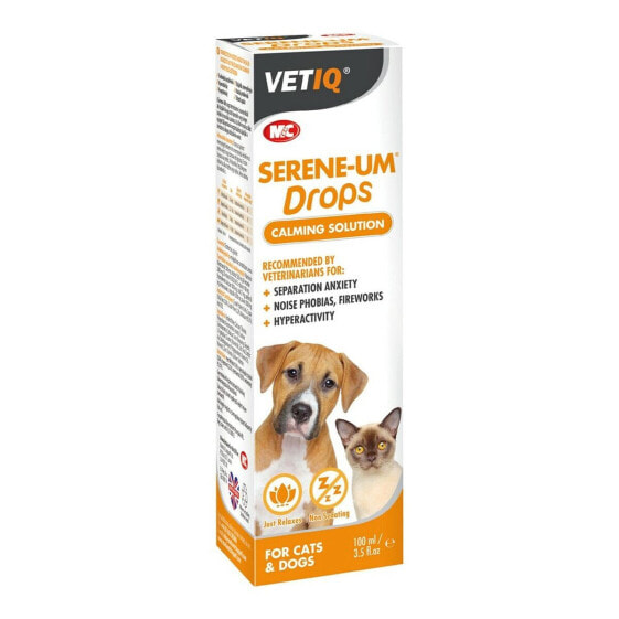 Витамины и добавки PLANET LINE Serene - Um Drops (100 мл) для собак