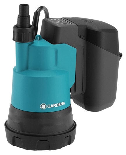 Gardena 2000/2 - Impulse pump - Battery - 2 bar - 2000 l/h - Black - Blue