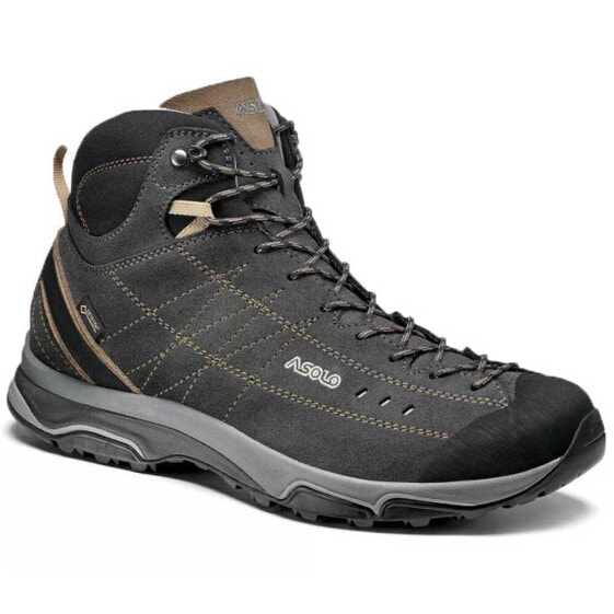 ASOLO Nucleon Mid Goretex hiking boots