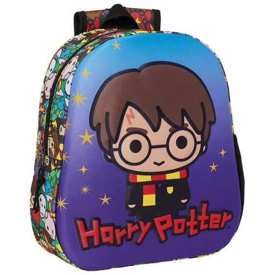 SAFTA 3D Harry Potter Backpack