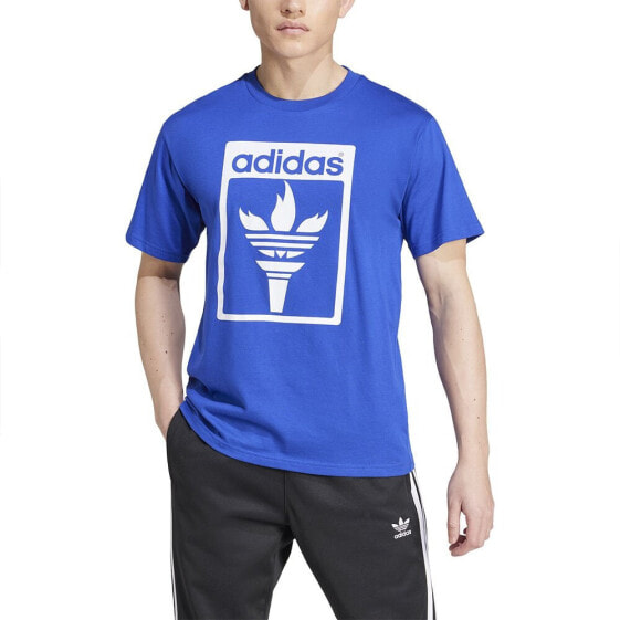 ADIDAS ORIGINALS Trefoil Torch short sleeve T-shirt