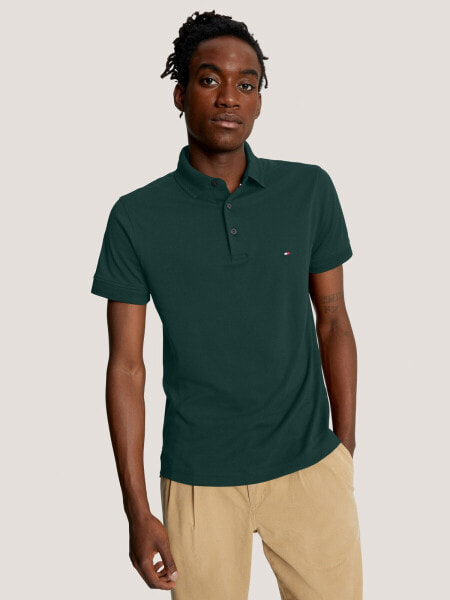 Slim Fit Essential Cotton Jersey Polo