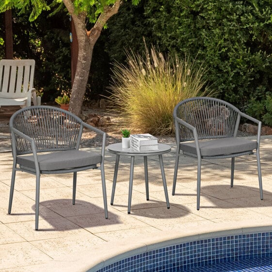 Rattan Bistroset 863-150V00LG