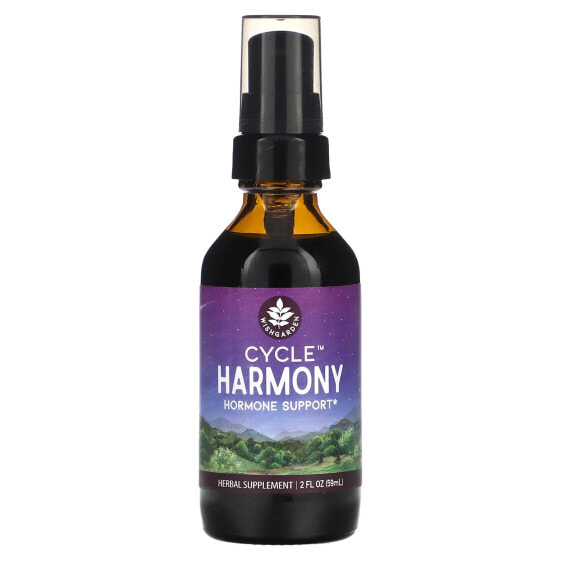 Поддержка гормонального баланса Цикл Гармонии, 2 жидких унции (59 мл) WishGarden Herbs