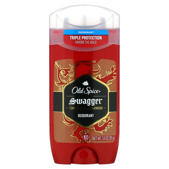 Deodorant, Swagger, Cedarwood, 3 oz (85 g)