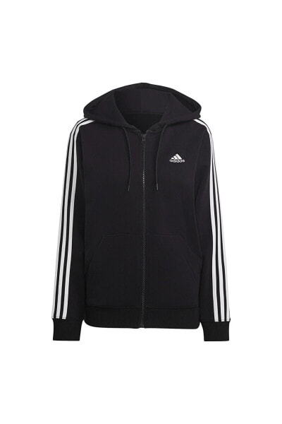 Спортивная толстовка Adidas Женская Kadın Eşofman Üstü Ceket W 3S FT FZ R HD IC8769