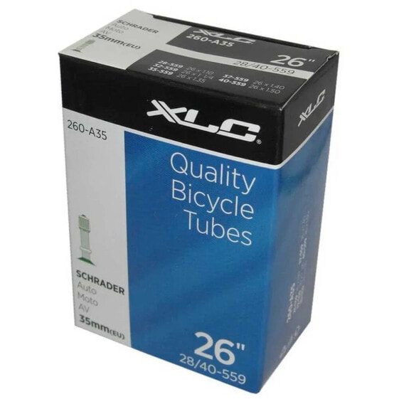 XLC Schrader 35 mm inner tube