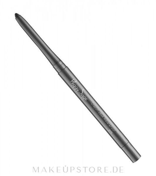 Wasserfester Eyeliner - Peggy Sage Waterproof Eyeliner Gris