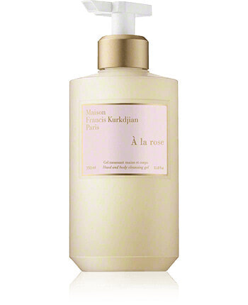 Maison Francis Kurkdjian À la Rose Hand & Body Cleansing Gel (350 ml)