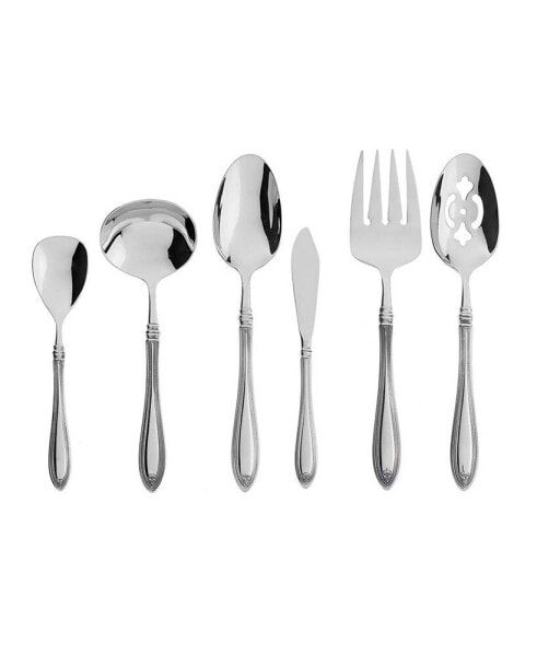 Sheraton 6 Piece Hostess Set