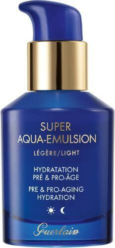 Guerlain Super Aqua Emulsion Light Легкая увлажняющая эмульсия для лица