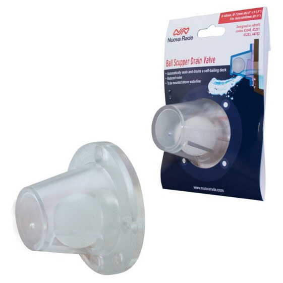 NUOVA RADE Ball Scupper Drain Valve