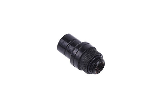 Alphacool 17440 - Fitting - Brass - Black - 1/4" - 32 mm - 86 mm