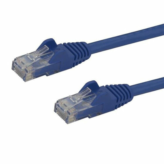 Жесткий сетевой кабель UTP кат. 6 Startech N6PATC50CMBL 50 cm Синий