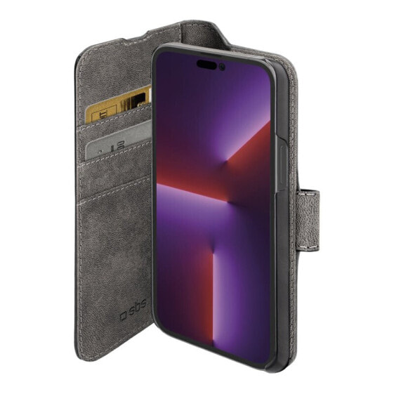 SBS TEBKWALIP1467PK - Wallet case - Apple - iPhone 14 Pro Max - 17 cm (6.7") - Black