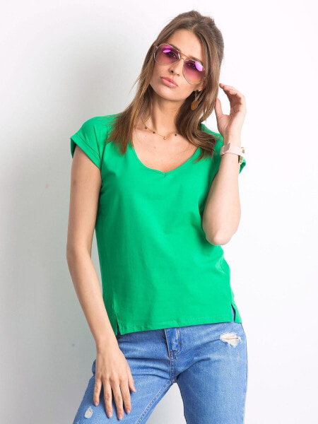 T-shirt-RV-TS-4839.12P-zielony