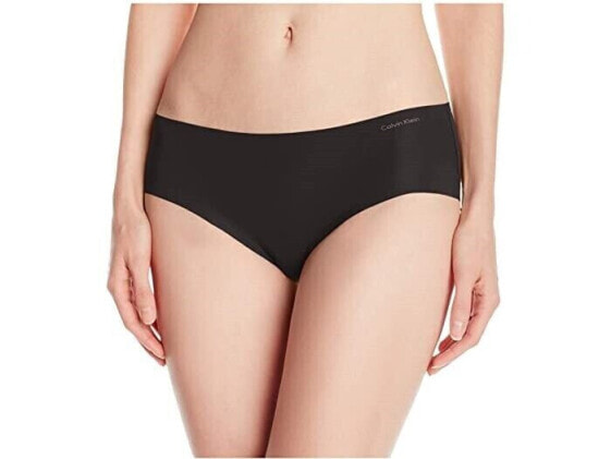 Calvin Klein 261229 Women's Invisibles Hipster Panty Black Underwear Size M