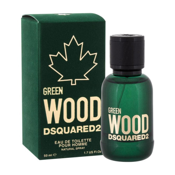 Dsquared2 Green Wood 50 ml eau de toilette für Herren