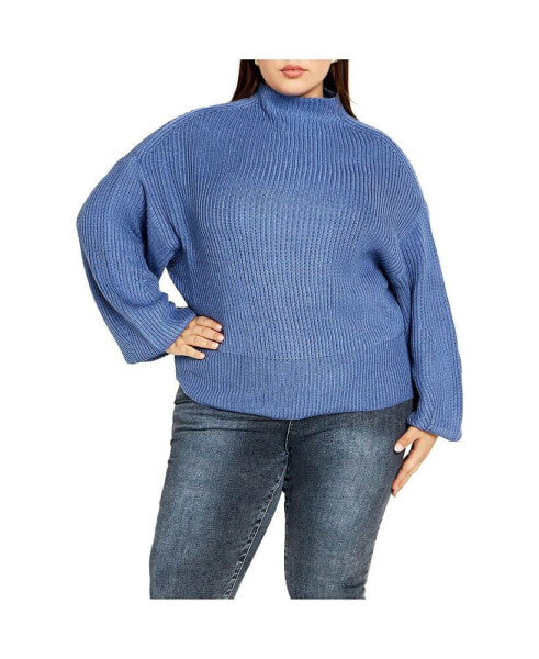 Plus Size Angel Sweater