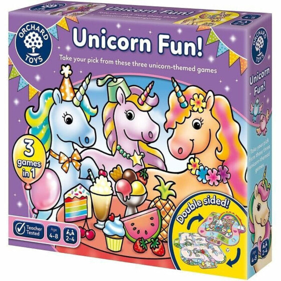 Образовательная игра ORCHARD Unicorn Fun (FR)