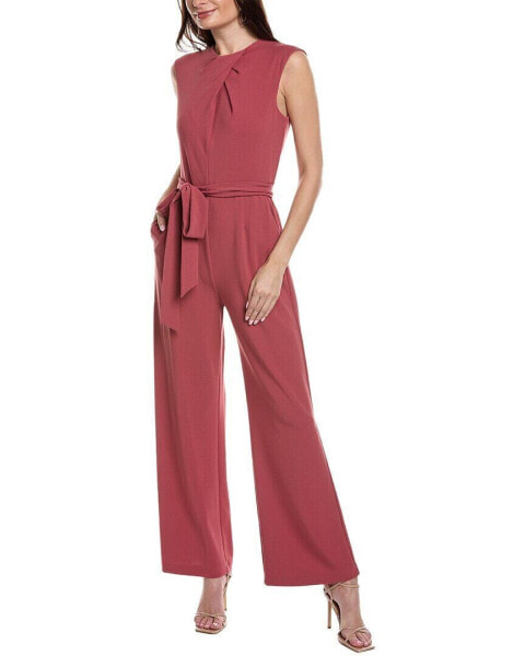 Tahari Asl Twisted Jumpsuit Women's