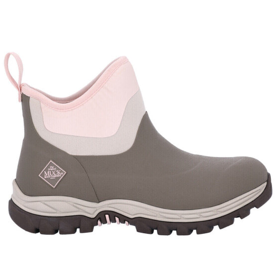 Muck Boot Arctic Sport Ii Round Toe Pull On Womens Brown, Pink Casual Boots MAS