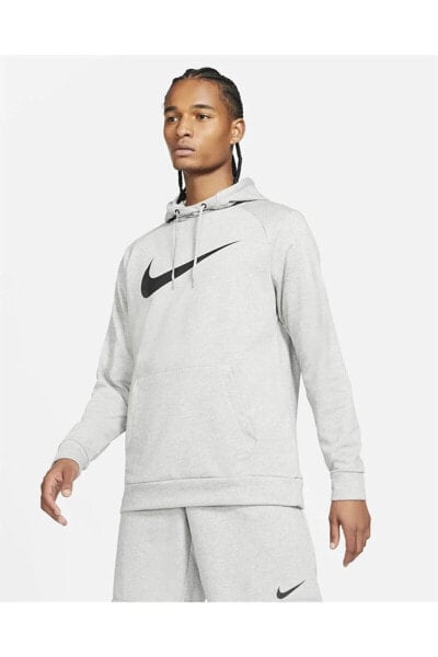 Толстовка мужская Nike M Nk Df Hdıe Po Swsh Erkek Gri - CZ2425-063