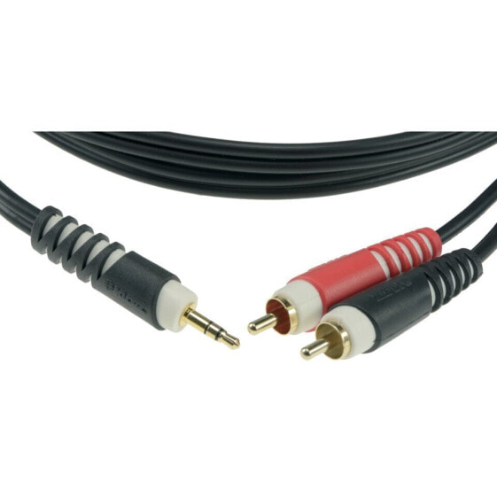 Klotz Y-Cable, RCA Phono, 1 m AY7-0100