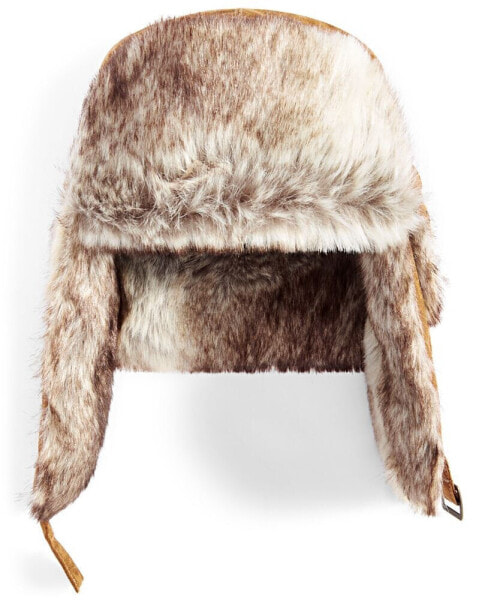 Men's Faux-Fur Trapper Hat