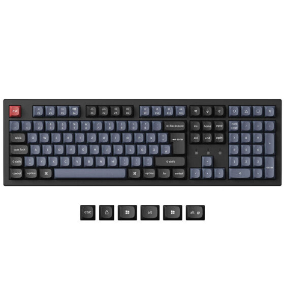 Keychron K10 Pro Gaming Tastatur - Keychron K Pro Brown, Bluetooth