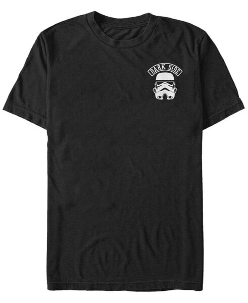 Star Wars Men's Stormtrooper Classic Helmet Short Sleeve T-Shirt