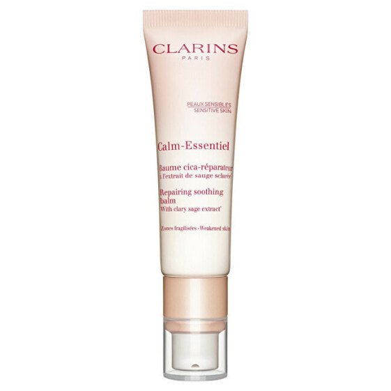 Clarins Calm Essentiel Бальзам восстанавливающий для чувствительной кожи лица и тела