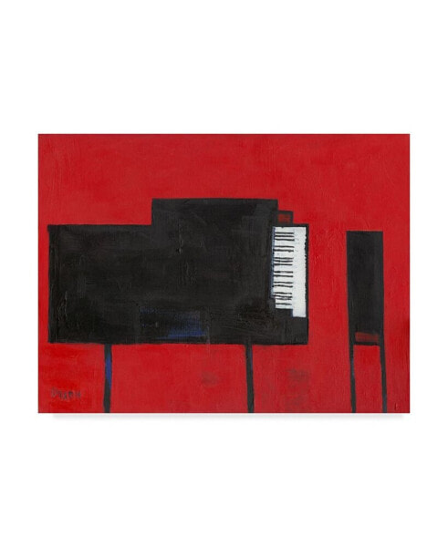 Samuel Dixon The Piano Canvas Art - 15" x 20"
