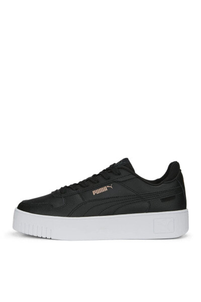 Кроссовки женские PUMA Carina Street, 37, черные