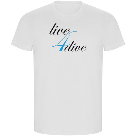 KRUSKIS Live 4 Dive ECO short sleeve T-shirt