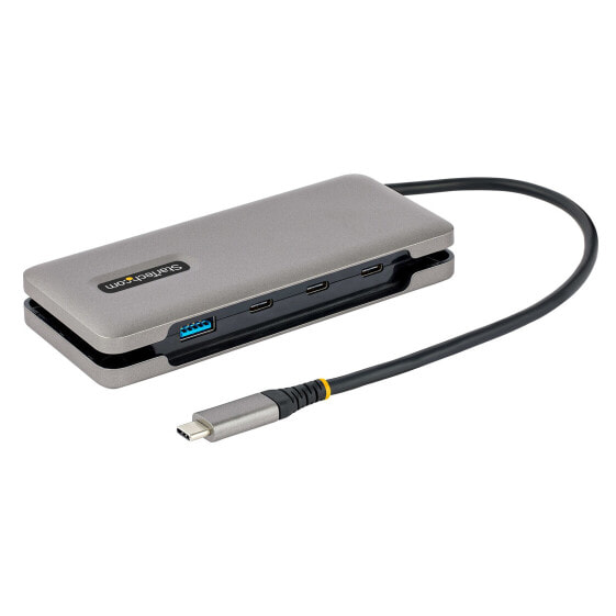 StarTech.com 4-PORT USB-C HUB - 1X USB-A 3X