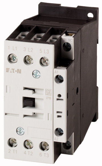 Eaton DILM17-01(RDC24) - Contactor - Black - White - IP00 - 56 mm - 85 mm
