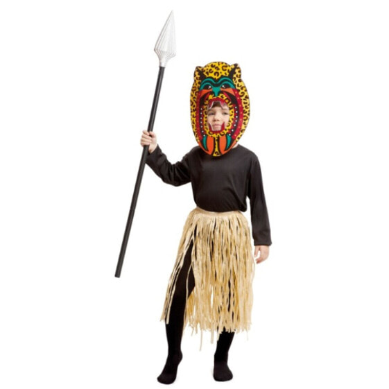 Маскарадные костюмы для детей My Other Me Zulu Племенной (3 Предметы)