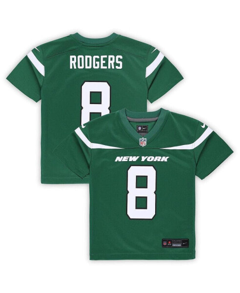 Little Boys and Girls Aaron Rodgers Gotham Green New York Jets Game Jersey