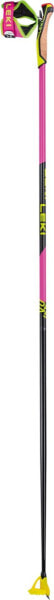 Leki Kijki biegowe narciarskie PRC 750 pink 145 cm