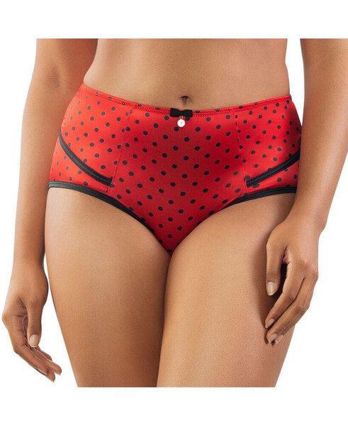 Women's Charlotte High Waist Brief Panty