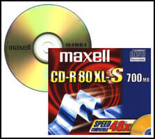 Maxell CD-R 700Mb 52x - 120 mm - 700 MB