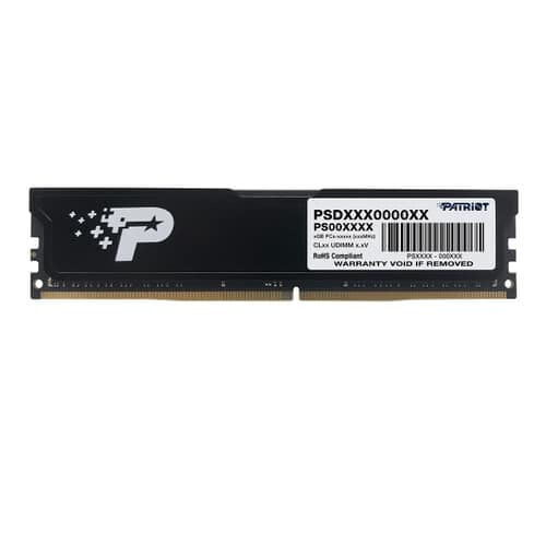 PATRIOT Memory Signature PSD432G3200K - 32 GB - 2 x 16 GB - DDR4 - 3200 MHz - 288-pin DIMM